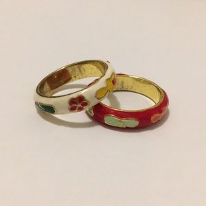 Unique rings!